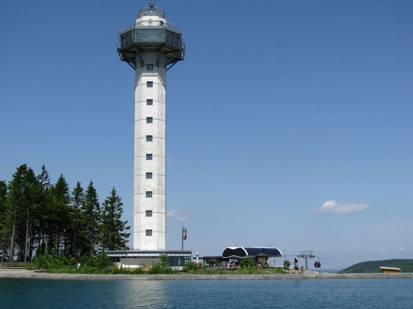 Hochheideturm auf dem Ettelsberg am Speichersee